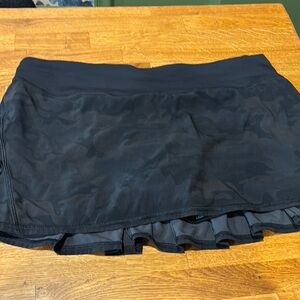 Lululemon pace setter skirt regular